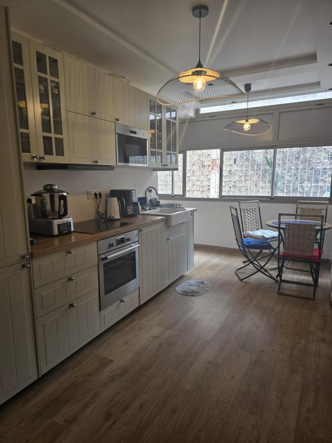 Căn hộ, 2 phòng ngủ, ban công, quang cảnh thành phố | Nội thất