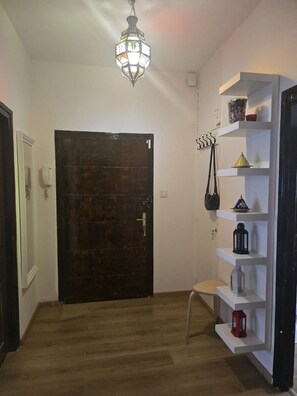 Appartement, 2 chambres, balcon, vue ville | Intérieur