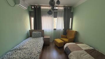 Apartment, 2 Bedrooms, Balcony, City View | 2 bedrooms