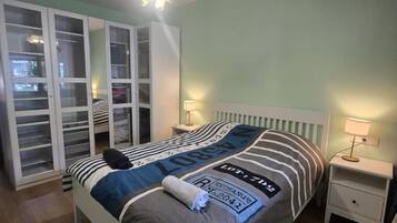 Apartment, 2 Bedrooms, Balcony, City View | 2 bedrooms