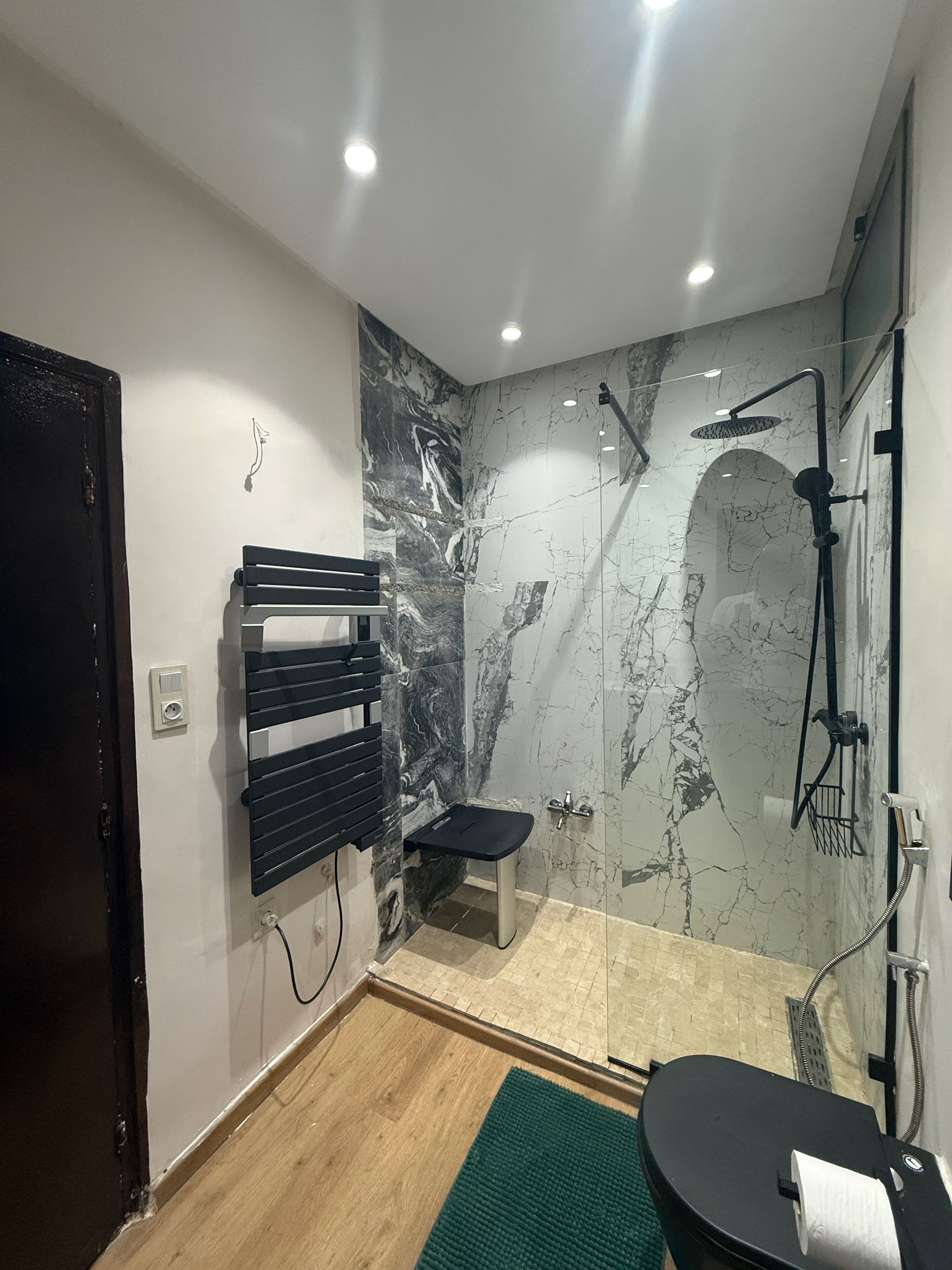 Appartement, 2 chambres, balcon, vue ville | Salle de remise en forme