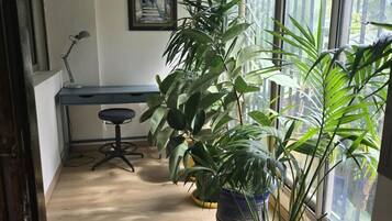 Appartement, 2 chambres, balcon, vue ville | Intérieur