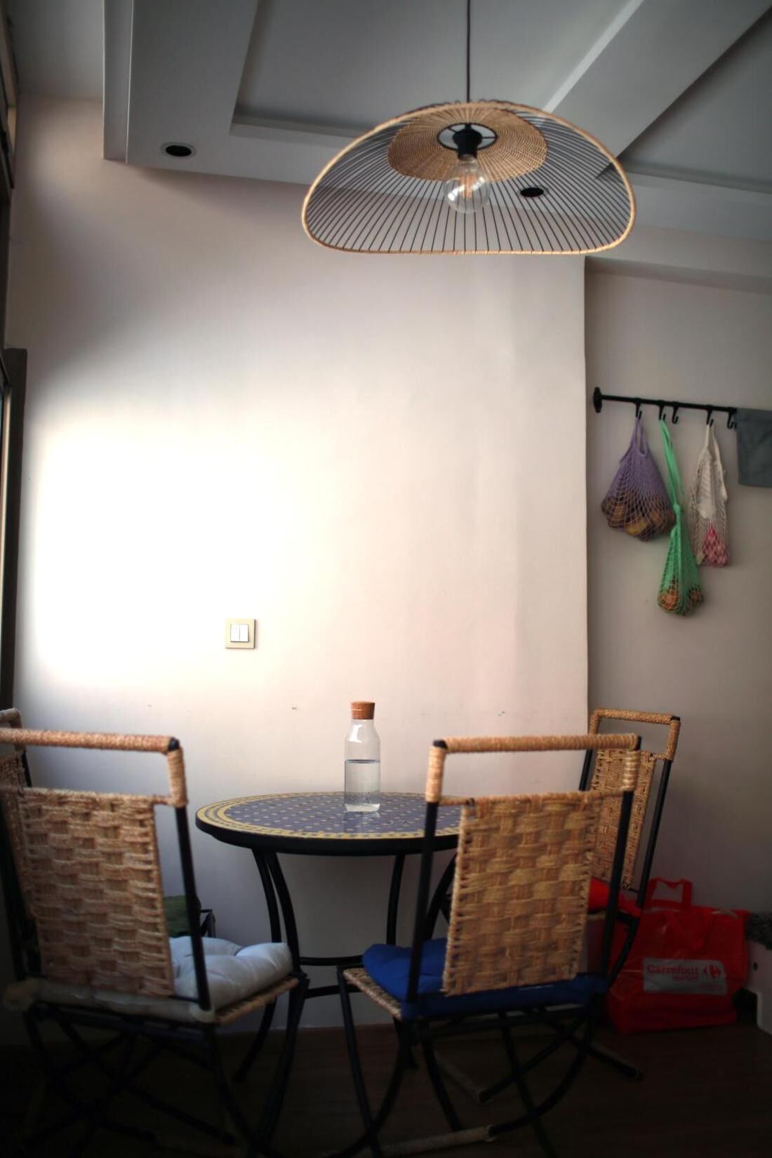 شقة - غرفتا نوم - بشرفة - منظر للمدينة | تناول الطعام