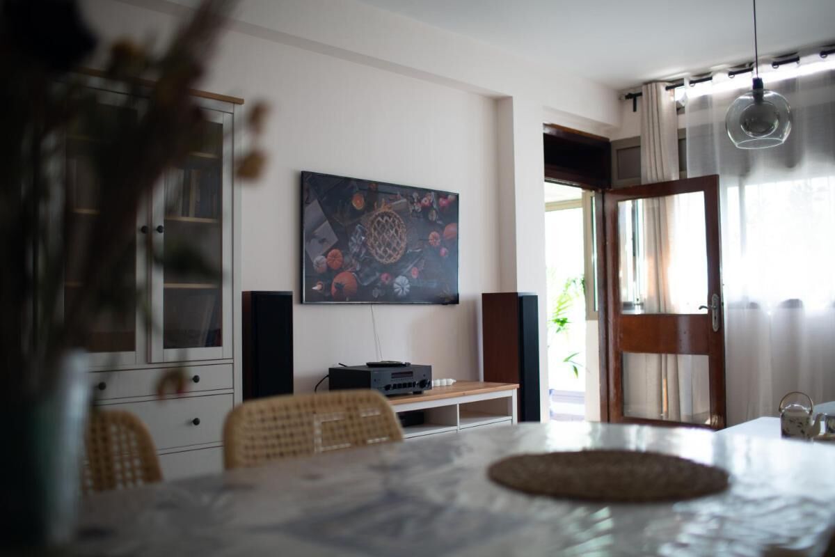 Appartement, 2 chambres, balcon, vue ville | Restauration