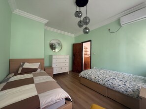 Apartment, 2 Bedrooms, Balcony, City View | 2 bedrooms