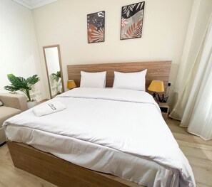 Studio | Free WiFi, bed sheets
