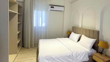 Estudio | Wifi gratis y ropa de cama