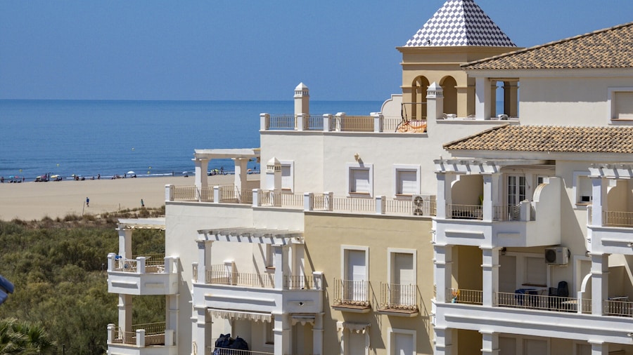 Penthouse in Punta del Moral for 7