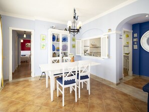 Dining - Penthouse in Punta del Moral for 7 (Ayamonte)