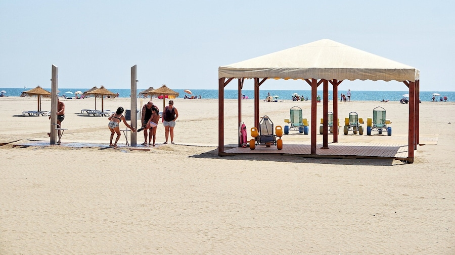 Penthouse in Punta del Moral for 7