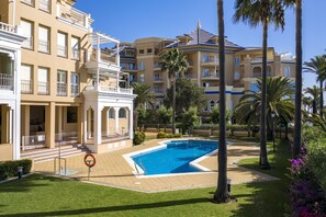 Pool - Penthouse in Punta del Moral for 7 (Ayamonte)