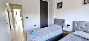 アパートメント | 2 室のベッ��ドルーム、アイロン / アイロン台