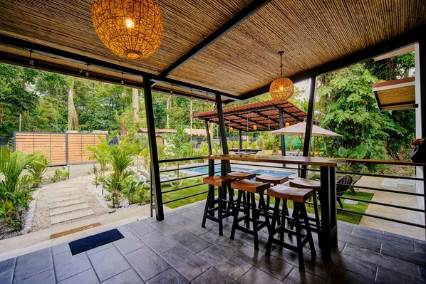 Restaurante al aire libre