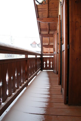 Chalet Béraud, in the center of the village of Monetier Les Bains, Serre-Chevalier 1500