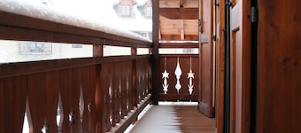 Chalet Béraud, in the center of the village of Monetier Les Bains, Serre-Chevalier 1500