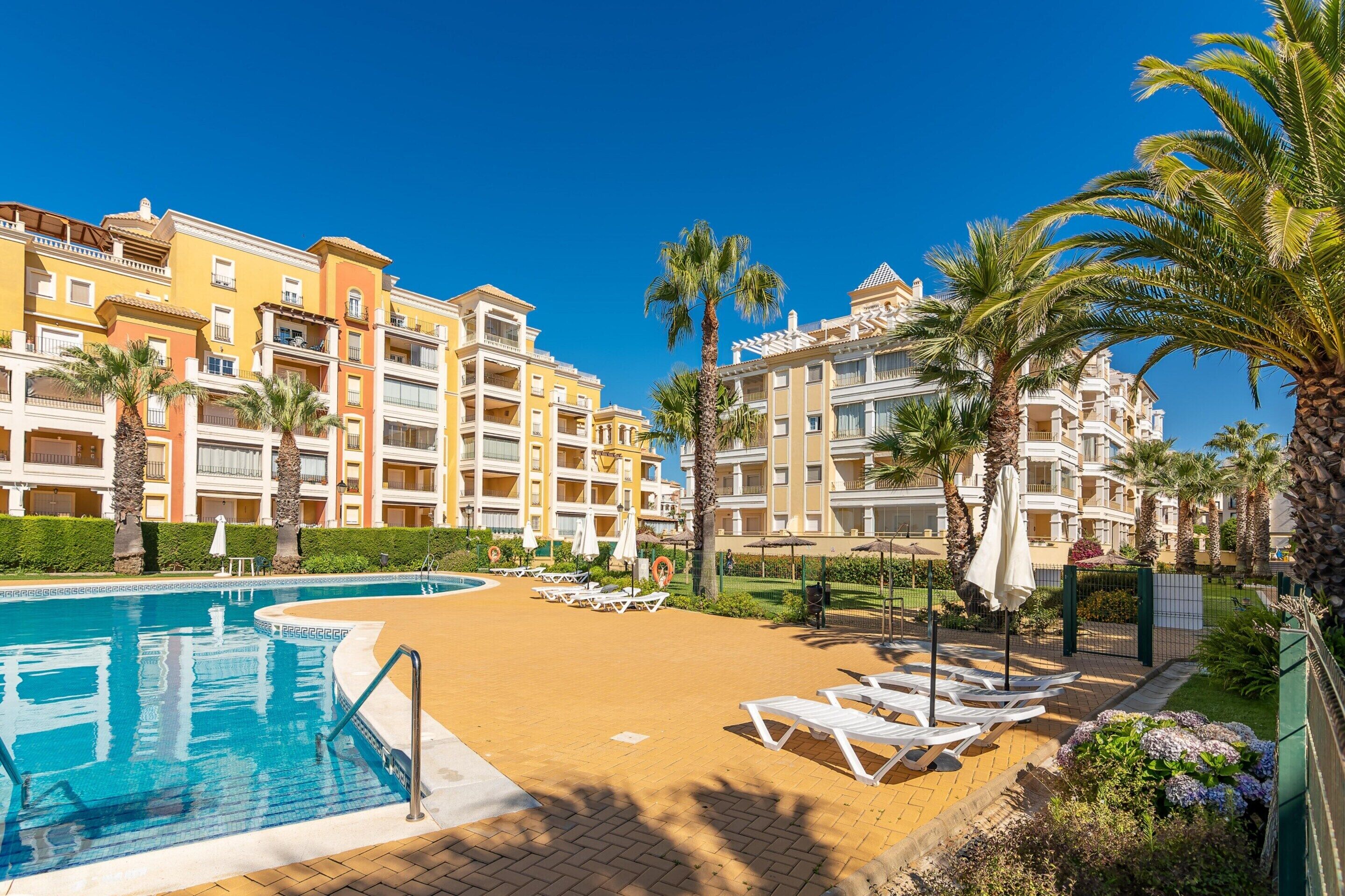 Departamento | Alberca | Alberca al aire libre 