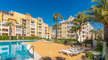 Departamento | Alberca | Alberca al aire libre