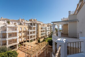 Apartment | Exterior - Seaside Stay Near Playa del Moral (Ayamonte)