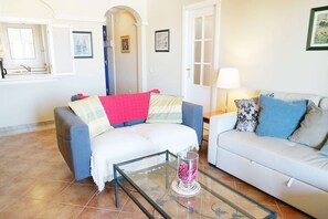 Apartment | Living room - Seaside Duplex in Punta del Moral for 5 (Ayamonte)