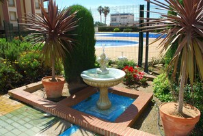 Apartment | Exterior - Seaside Duplex in Punta del Moral for 5 (Ayamonte)