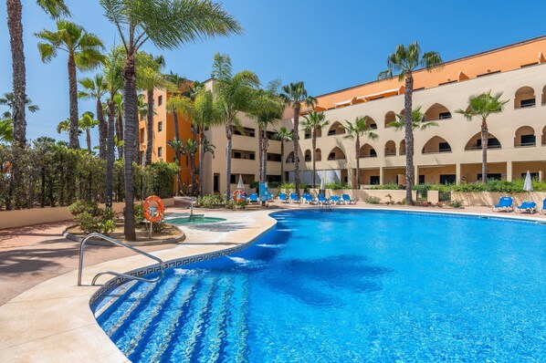 Apartment | Pool | Indoor pool, outdoor pool