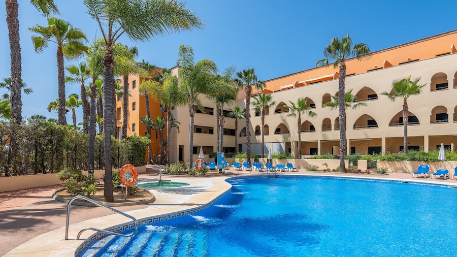 Beachfront Apartment With Terrace