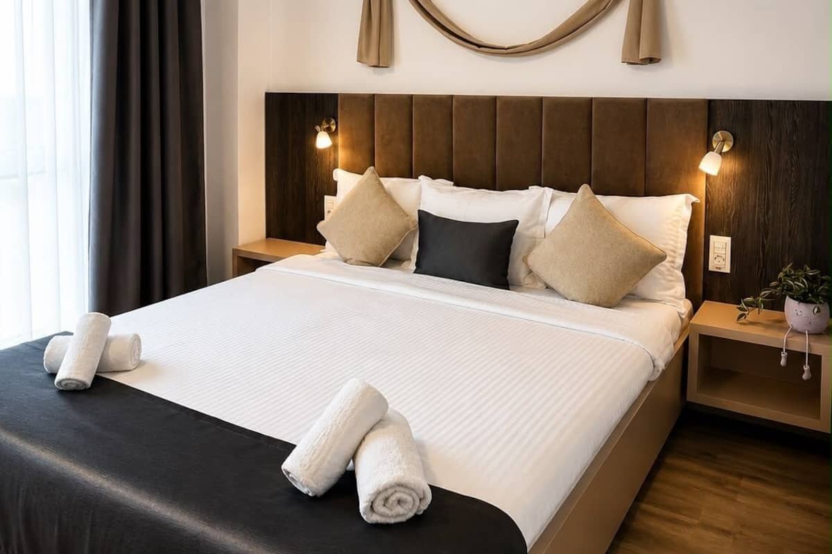 Comfort Double Room, Balcony | Desk, laptop workspace, free WiFi