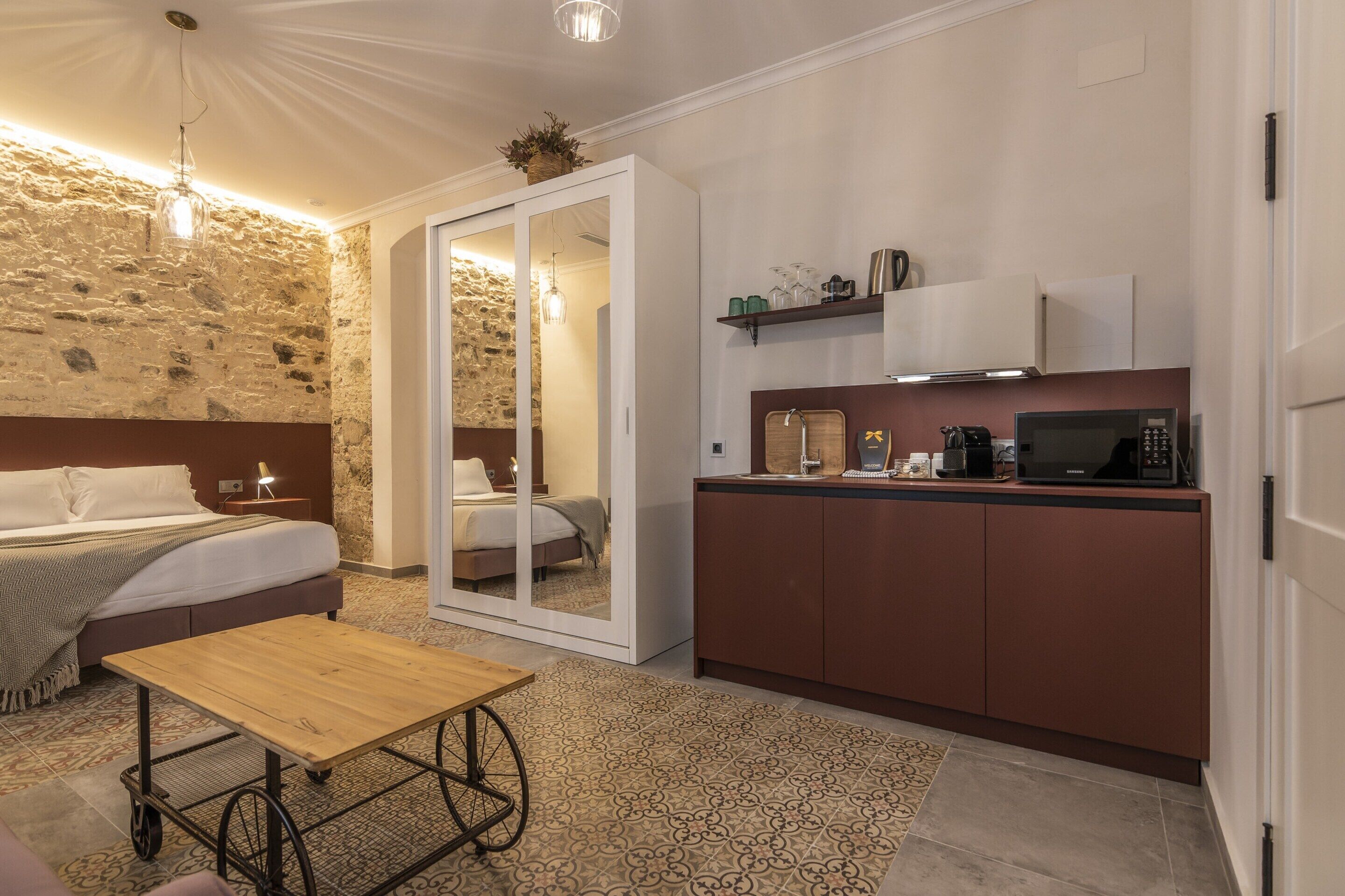 Appartement | 1 slaapkamer, een strijkplank/strijkijzer