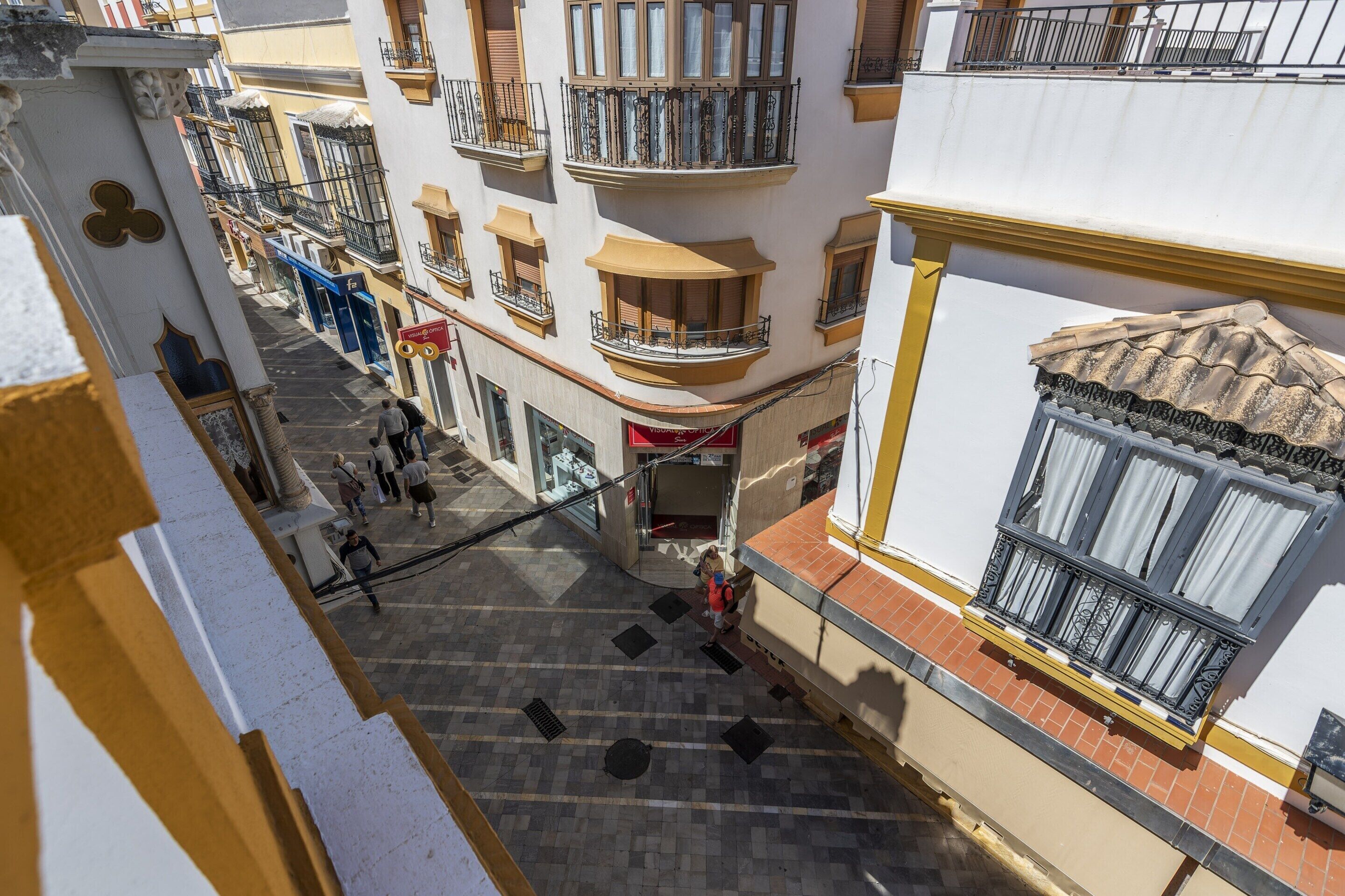 อพาร์ทเมนท์ | บริเวณภายนอก