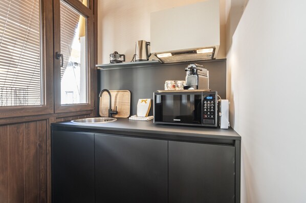 Private kitchen - Ayamonte Central: City Apartment (Ayamonte)