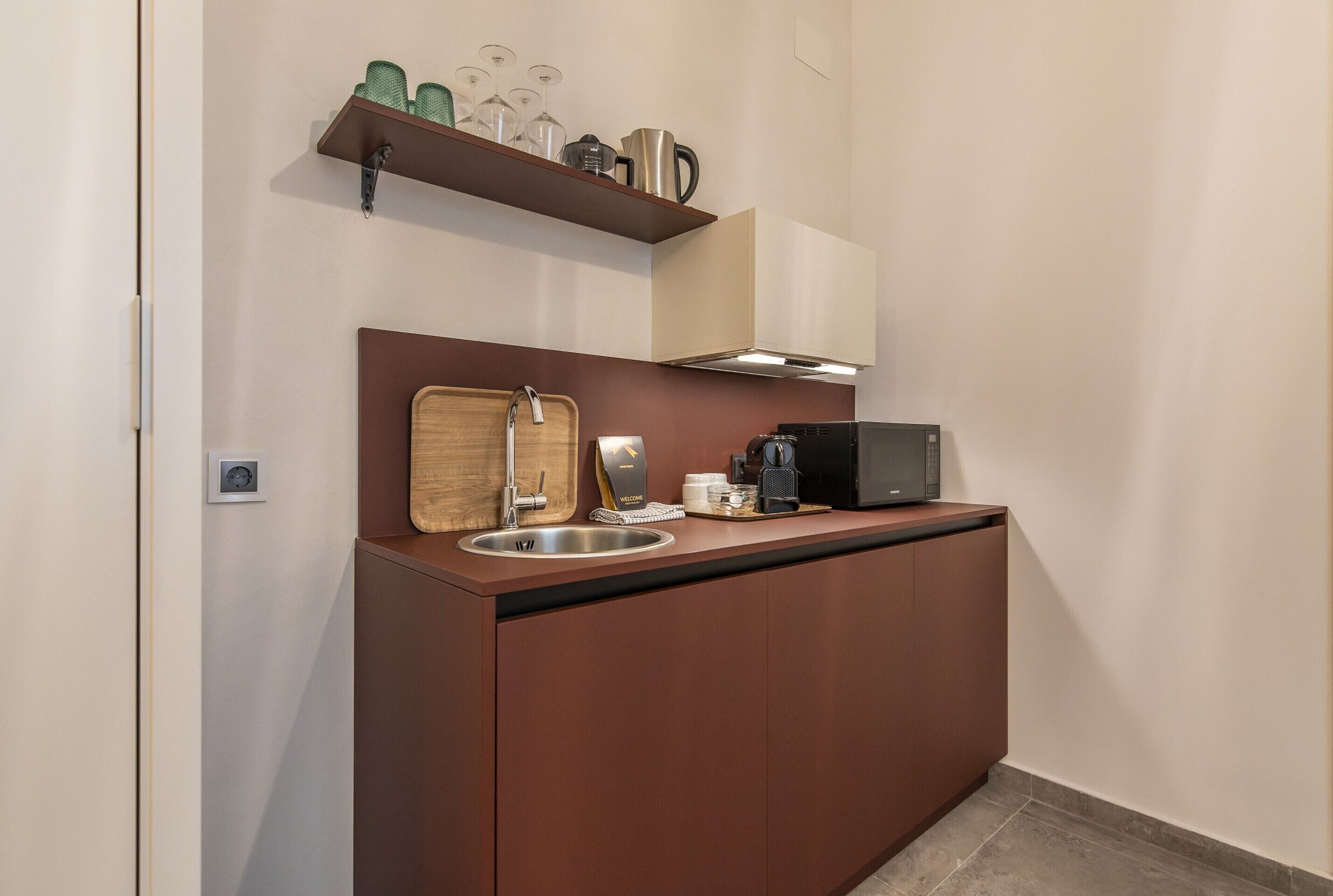 アパートメント | 専用キッチン