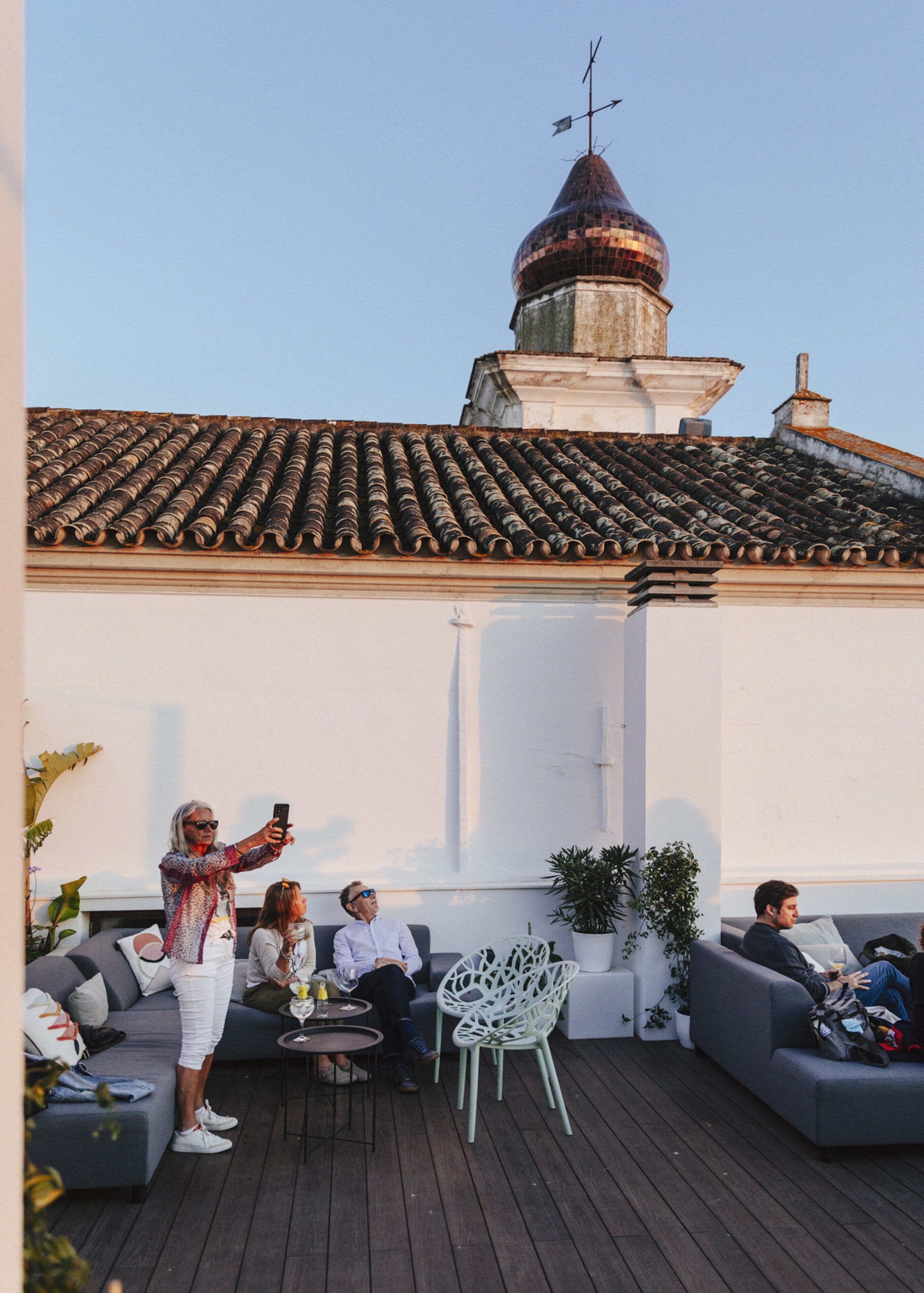 Appartement | Vue depuis l’hébergement