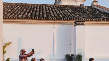 Appartement | Vue depuis lâhĂ©bergement