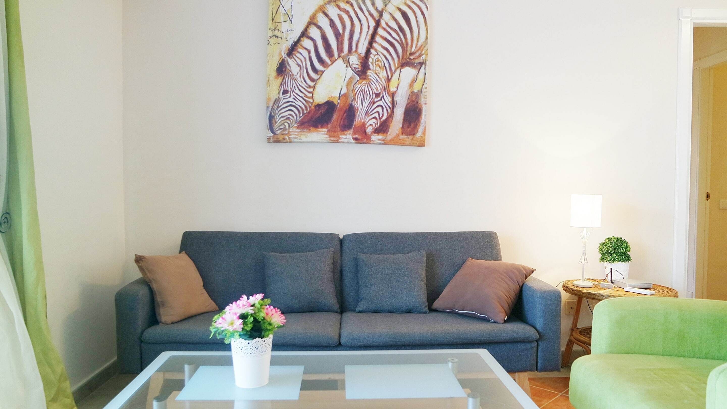 Apartamento | Zona de estar