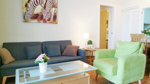Living room - Family-friendly Stay by the Sea (Ayamonte)
