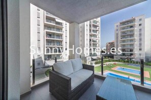 Apartment | Balkon
