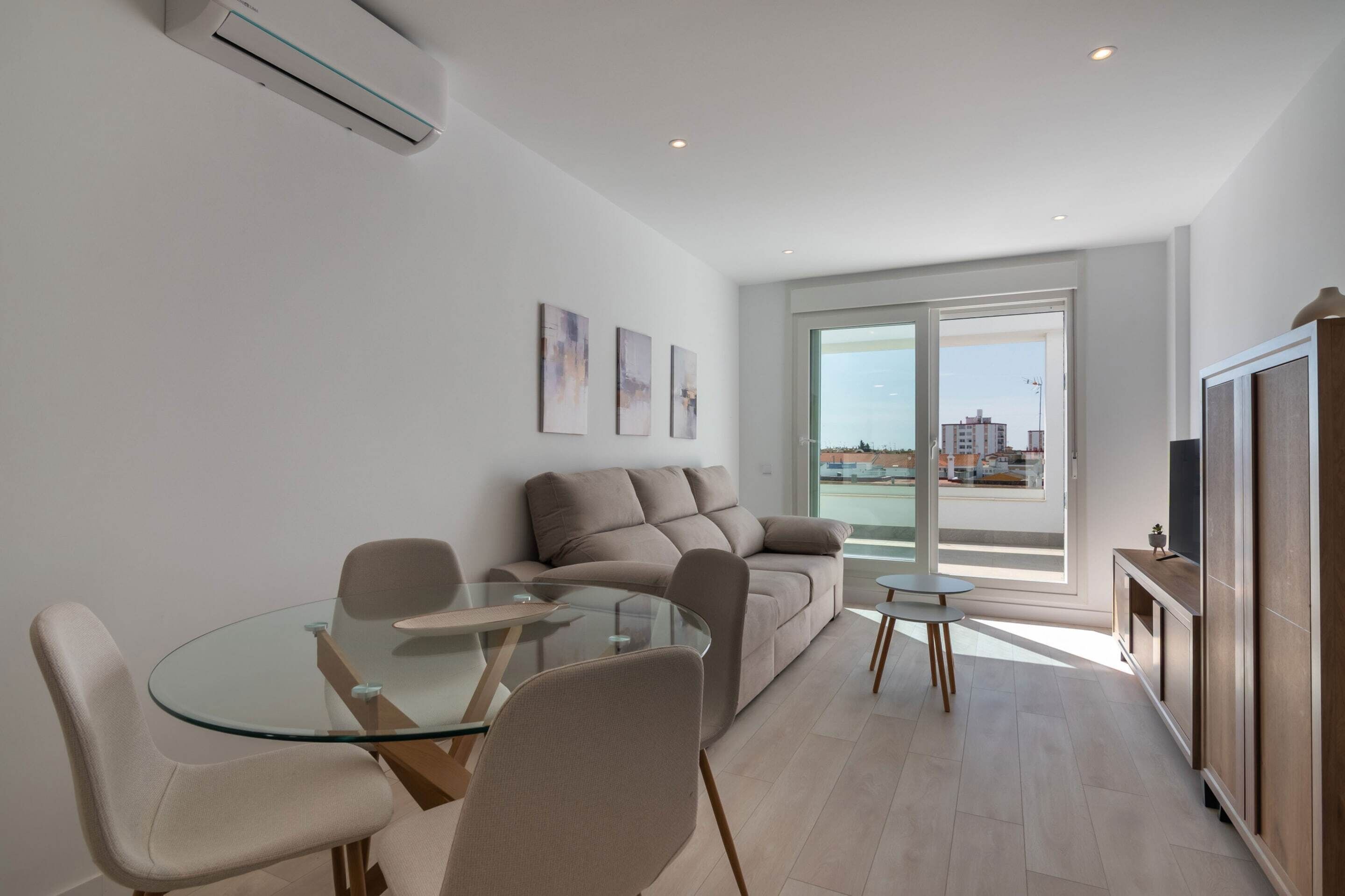 Apartamento | Zona de estar