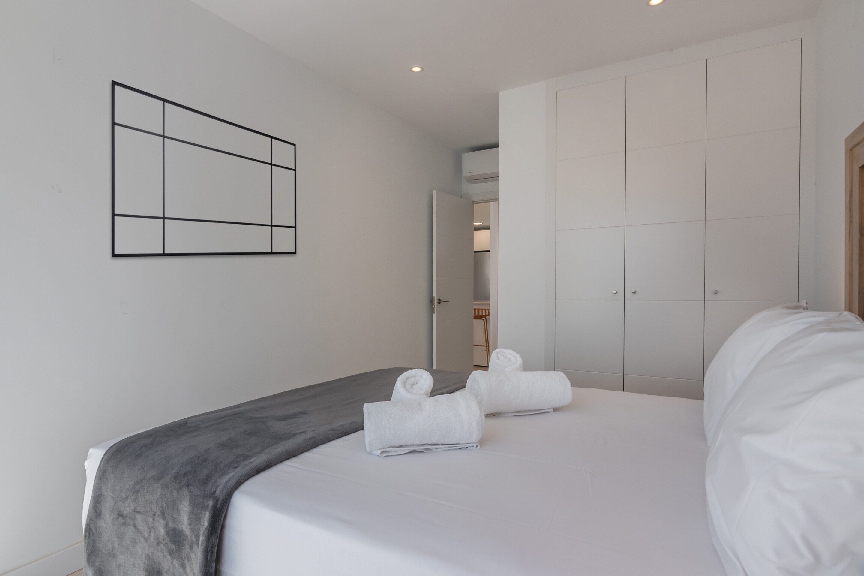 Lägenhet | 2 sovrum och strykjärn/strykbräda