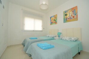 Appartement | 2 chambres, fer et planche Ă repasser