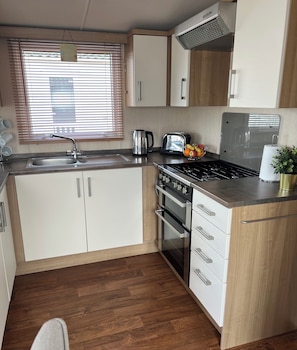 Microwave, oven, stovetop
