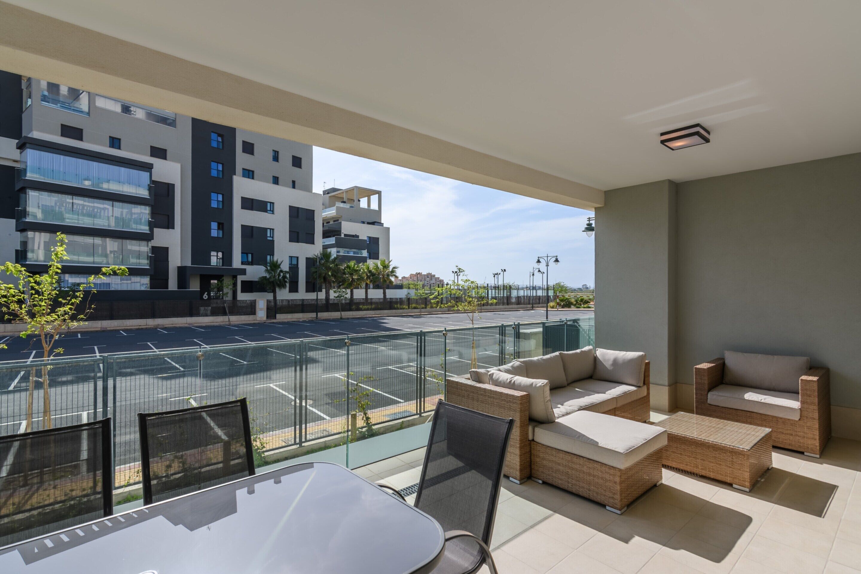 Apartment | Speisen im Freien