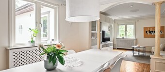 Stylish Nordic Escape Near Stockholm