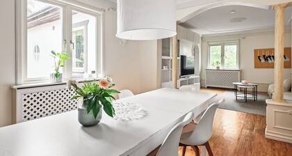 Stylish Nordic Escape Near Stockholm
