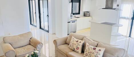 Huoneisto | Olohuone