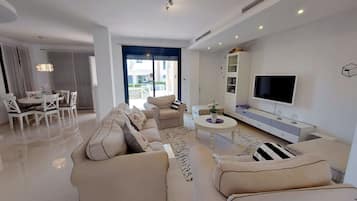 Apartemen | Ruang keluarga