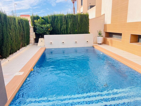 Apartment | Pool | Indoor pool, outdoor pool