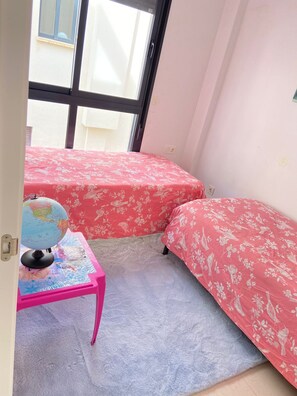 2 bedrooms, iron/ironing board