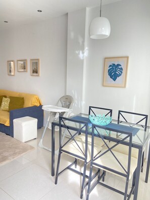 Bungalow | Spiseområde