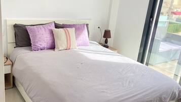 Bungalow | 2 soverom og strykejern/-brett