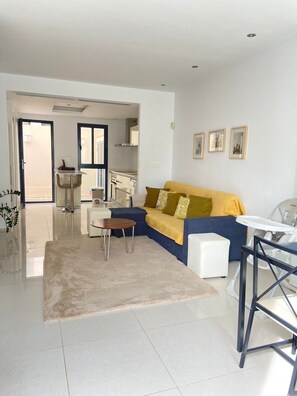 Bungalow | Salle de séjour